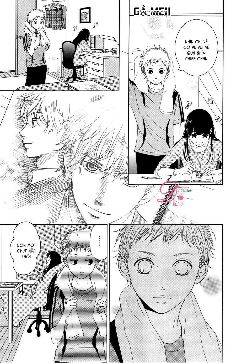 kuchibiru ni kimi no iro chapter 3 17