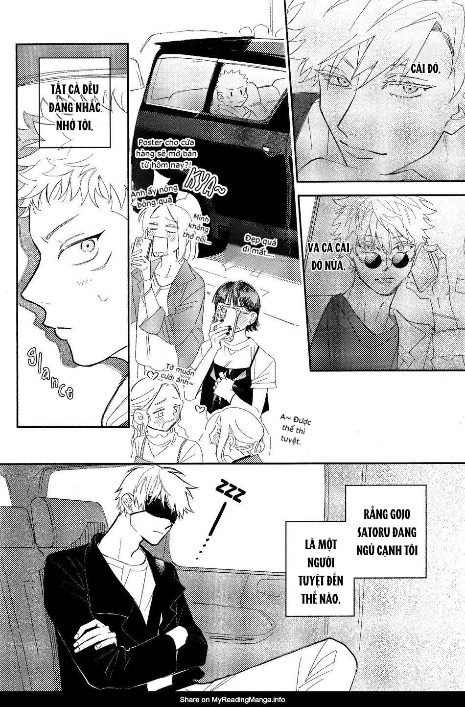 đu boylove cùng gaga team chapter 75 6