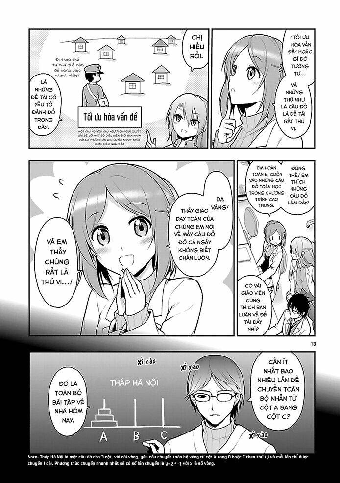 rikei ga koi ni ochita no de shoumeishitemita chapter 3 13