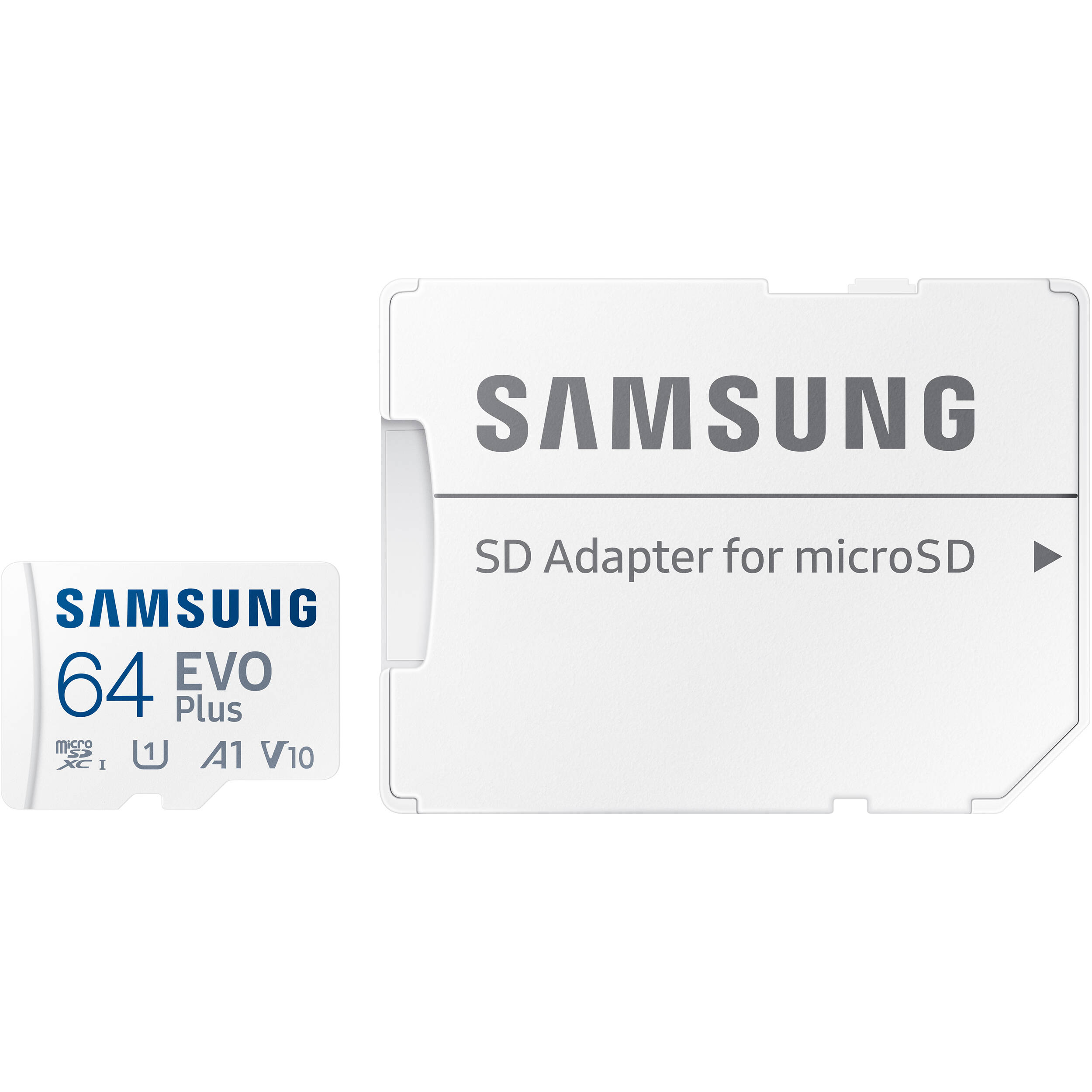 Thẻ Nhớ microSD EVO Plus 64GB (KA), Class 10, U1, 130 MB/s hiệu SAMSUNG; Model: MB-MC64KA/APC (Kèm Adapter) - Hàng Chính Hãng