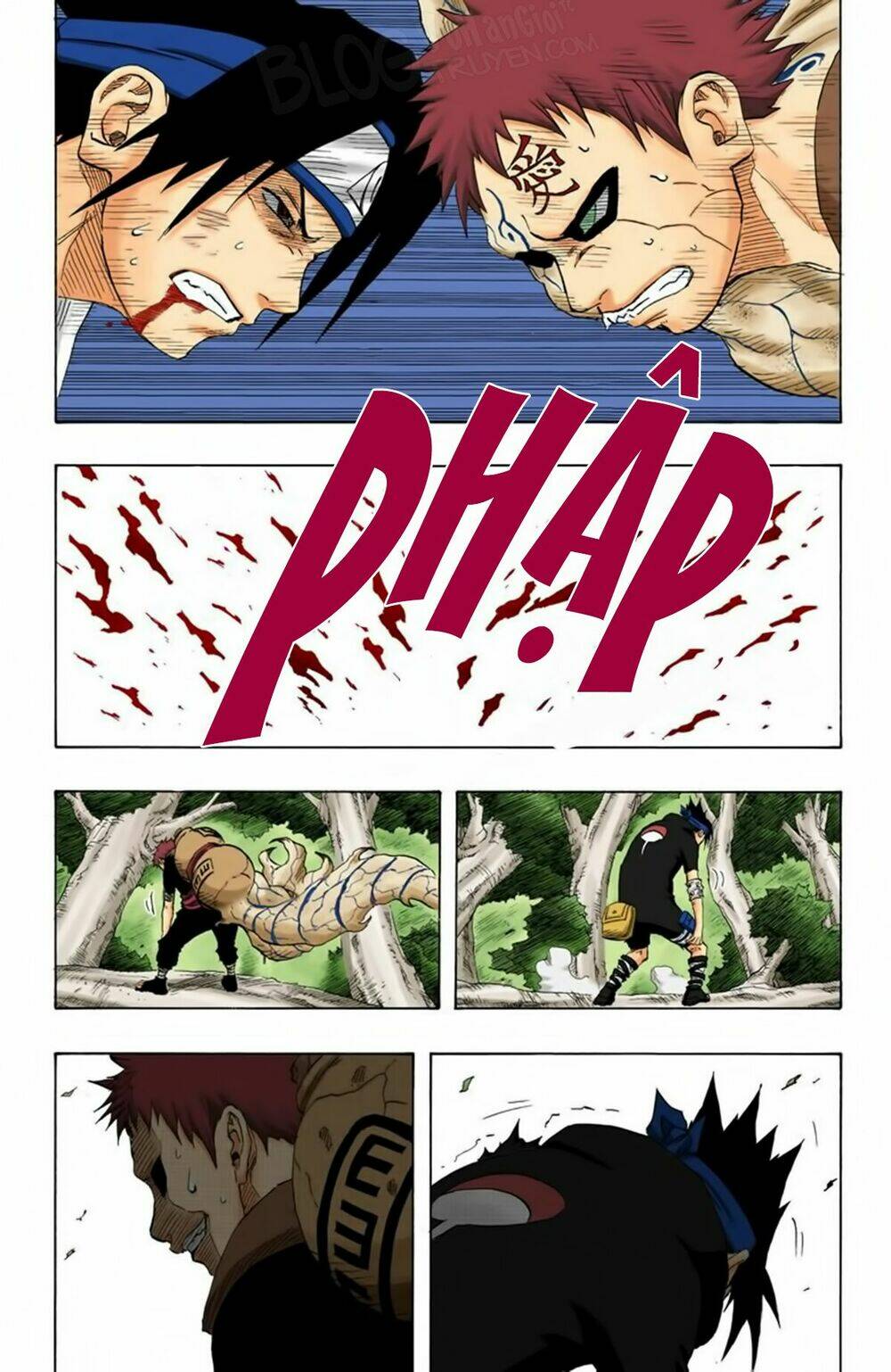 cửu vĩ hồ ly màu chapter 128 15