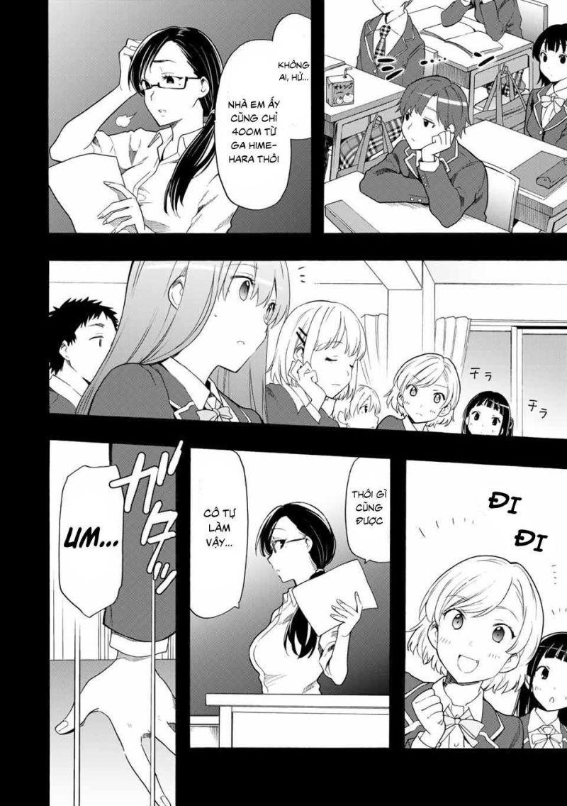 nàng lọ lem đã tìm thấy hoàng tử của mình chapter 13 14