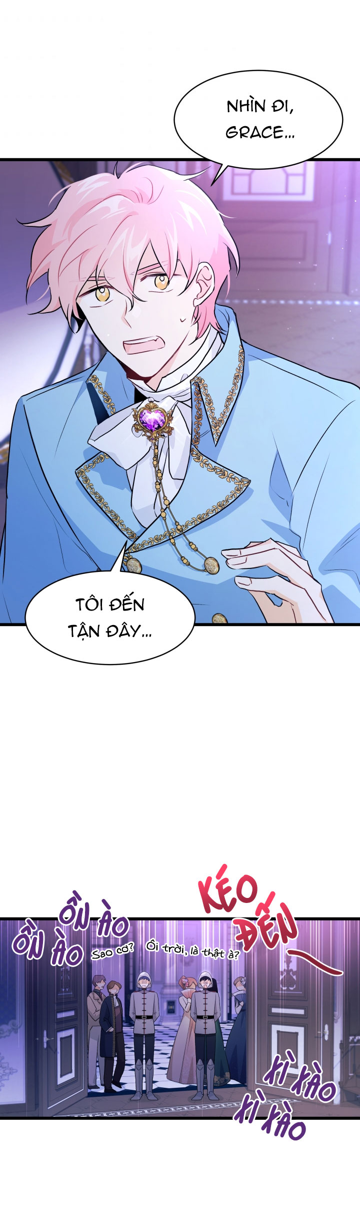 mối liên kết giữa báo đen và bé thỏ chapter 21 23