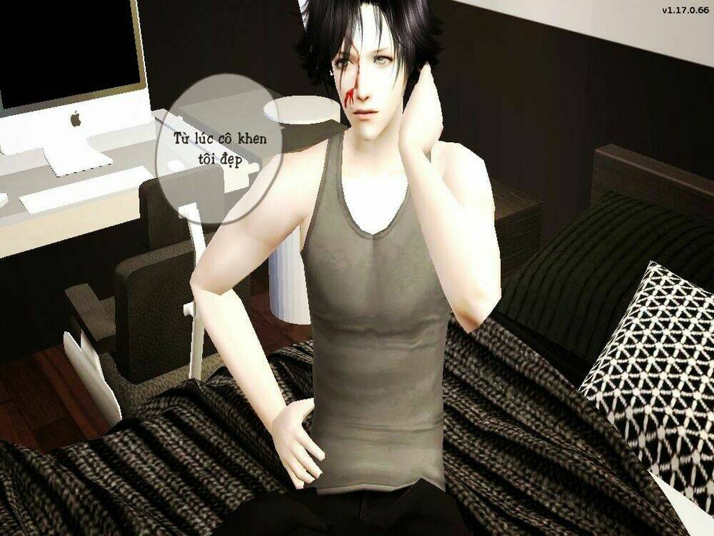 nụ cười của anh [truyện sims] chapter 2 25