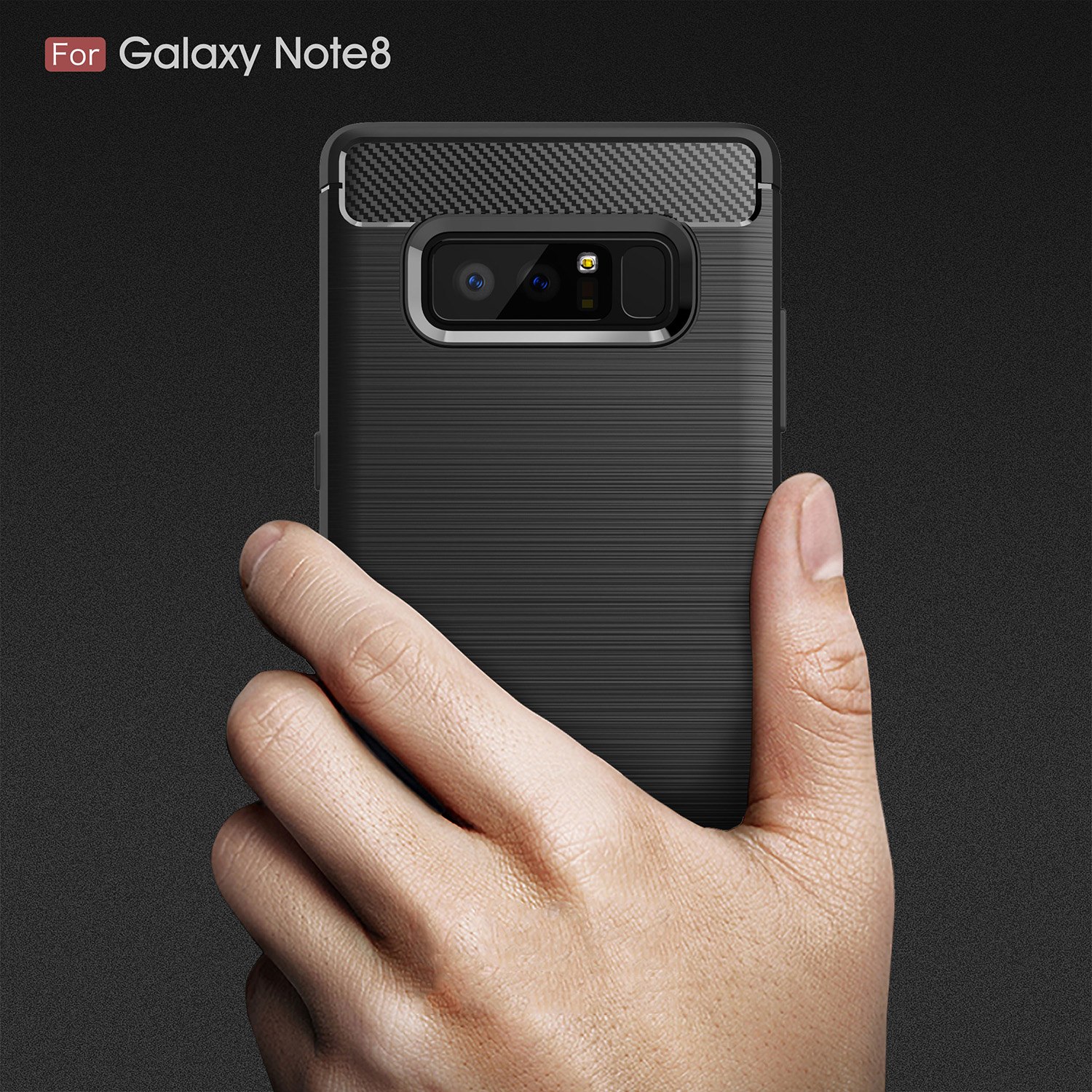 Ốp lưng chống sốc Likgus cho Samsung Galaxy Note 8 - Hàng chính hãng