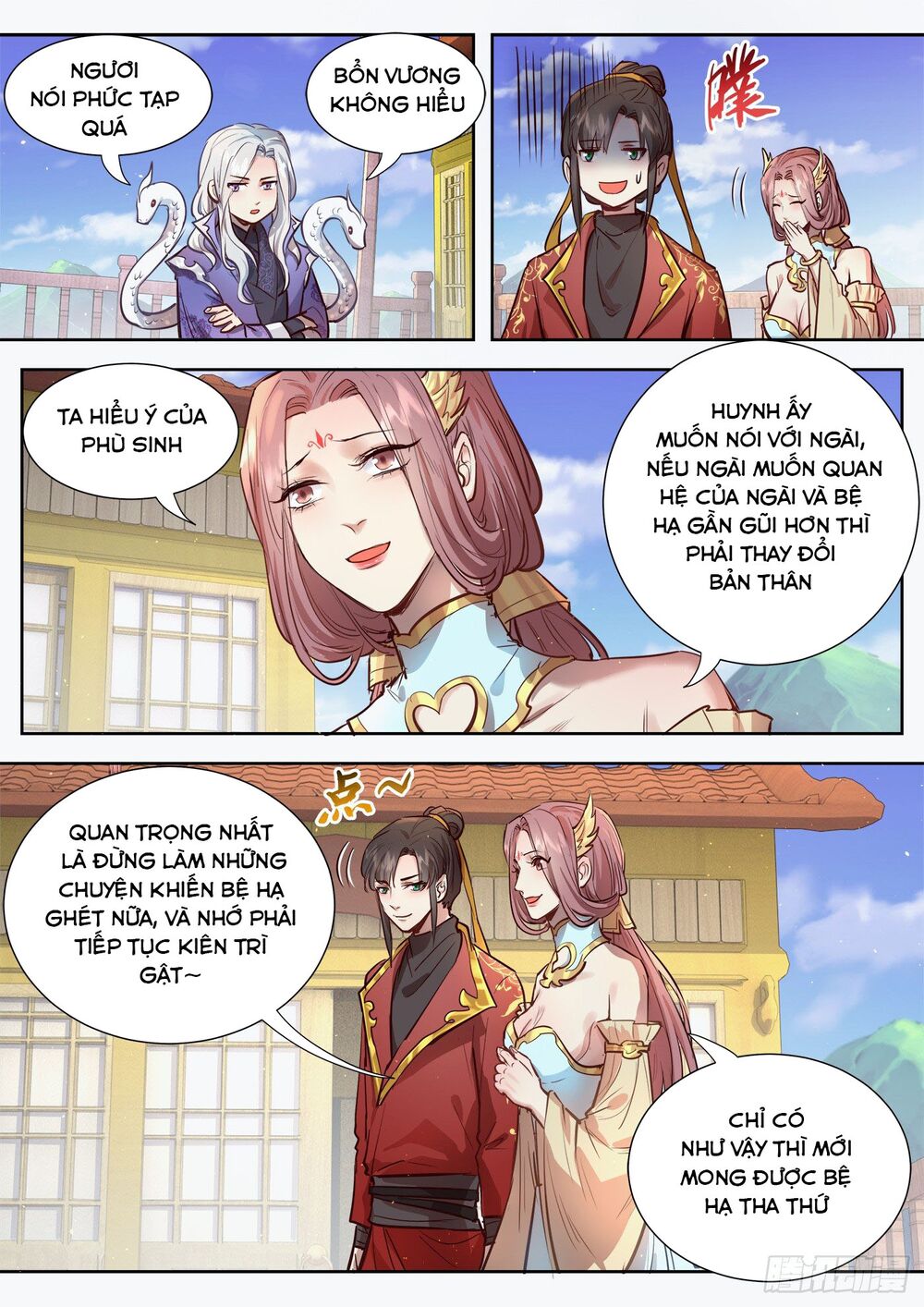 Luôn Có Yêu Quái Chapter 311 4