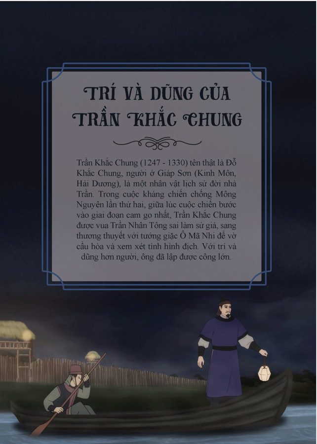 Khát Vọng Non Sông - Trí Và Dũng Của Trần Khắc Chung