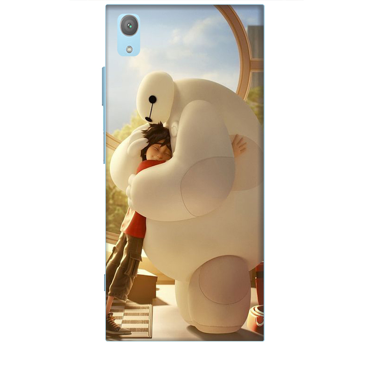 Ốp lưng dành cho điện thoại SONY XA1 PLUS hình Big Hero Mẫu 03
