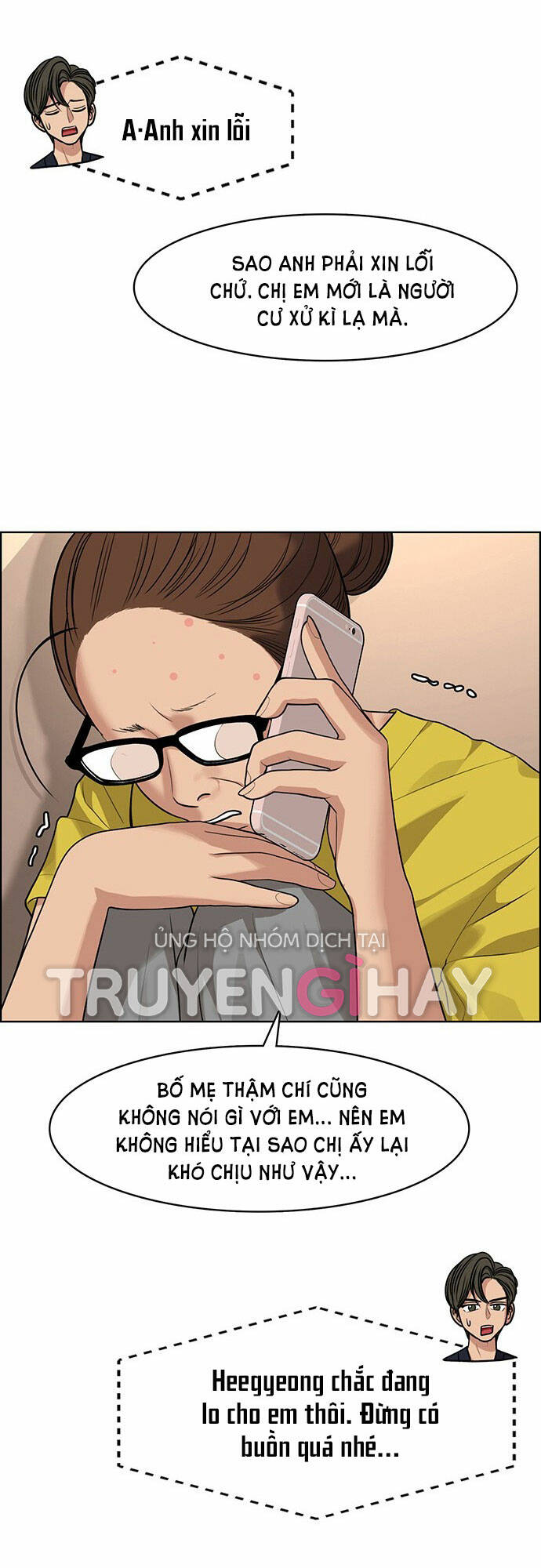 nữ thần giáng thế chapter 175.2 28