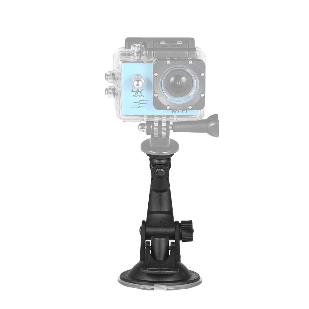 Phụ kiện Camera hành động Giá gắn cốc hút xe + Bộ chuyển đổi chân máy cho GoPro hero 7/6/5/4 SJCAM / YI