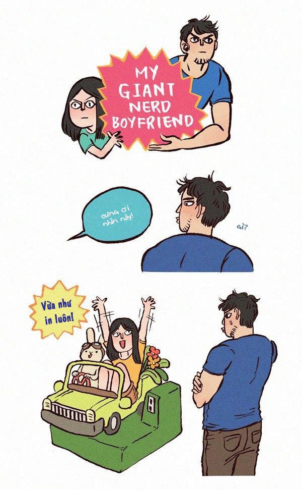bạn trai khổng lồ thiếu não của tôi chapter 9 3