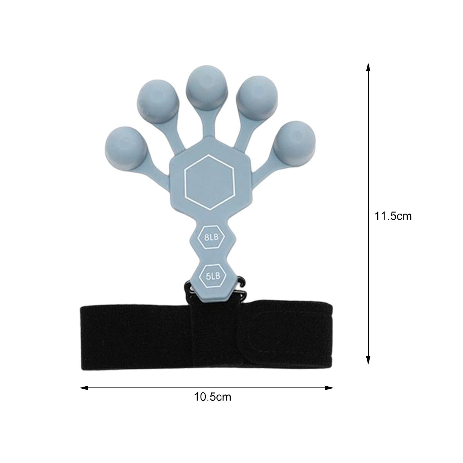 Hand Grip Strengthener Forearm Exerciser Workout Finger Exerciser Stretcher