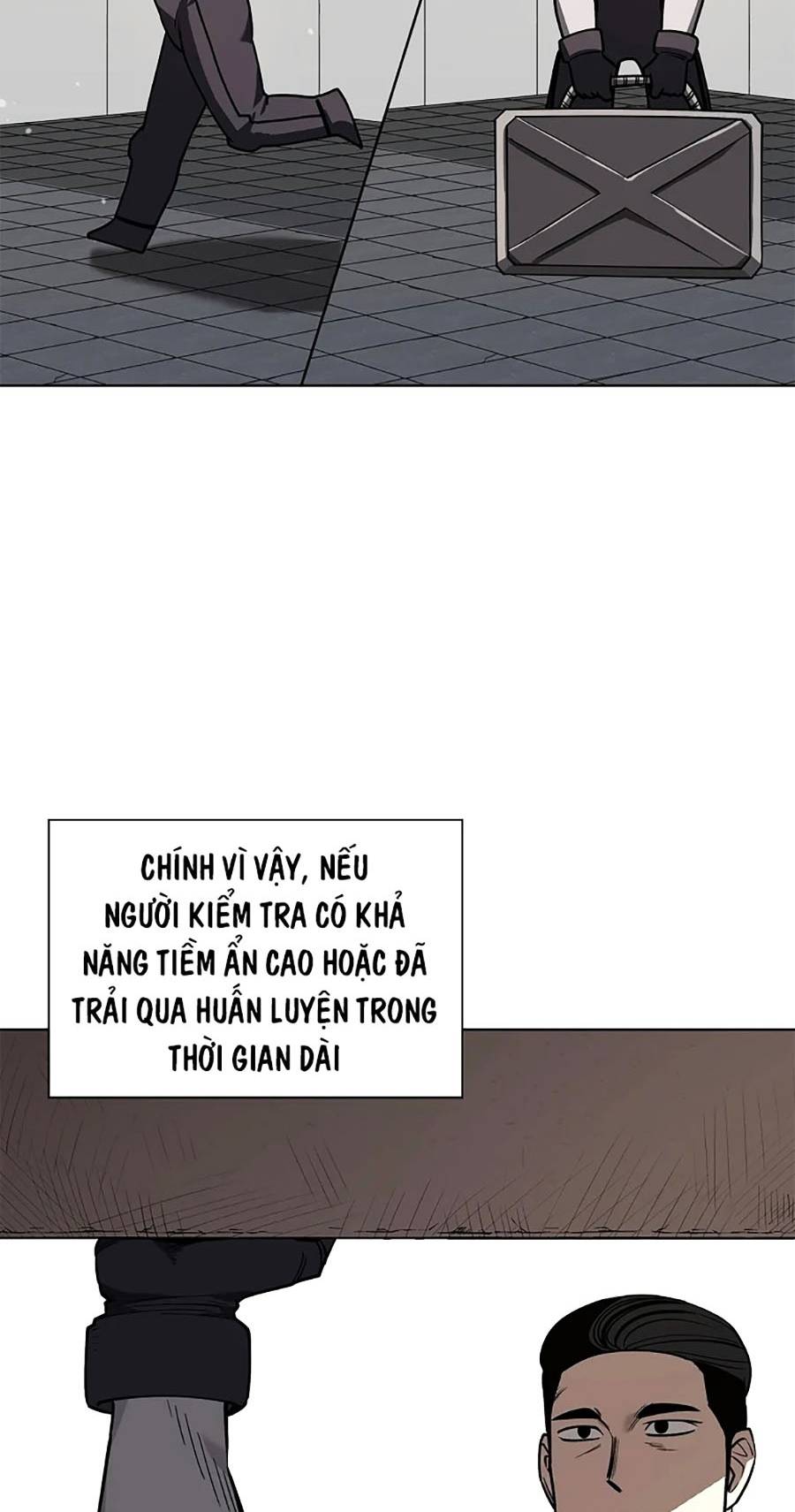 chiến binh học đường - cuộc đột kích trong ngục tối chapter 14 14