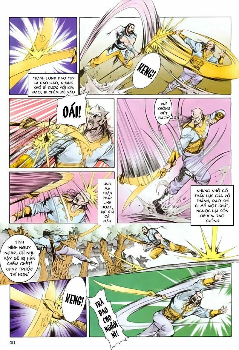 nghĩa dũng môn chapter 20 21