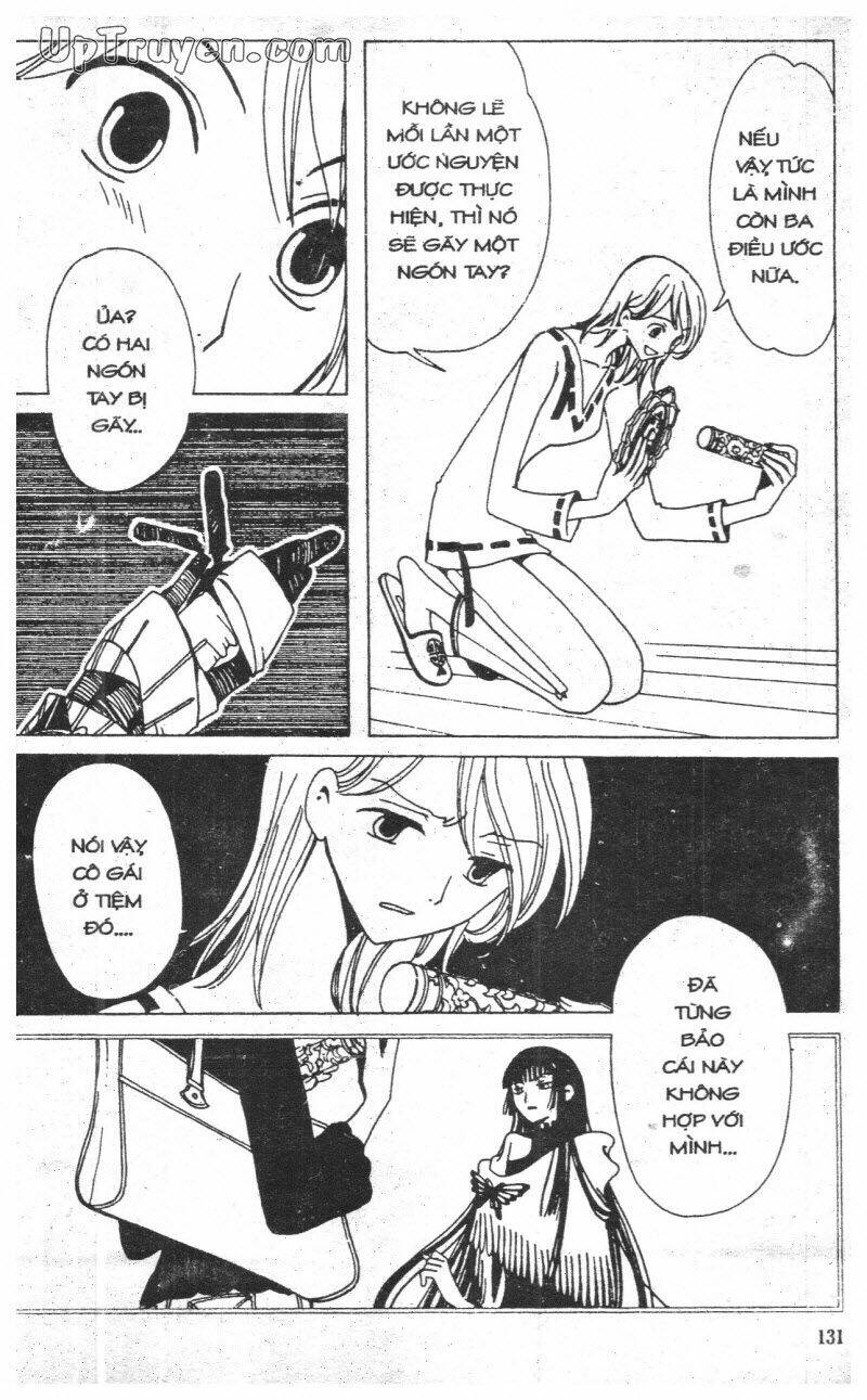 xxxholic - hành trình bí ẩn chapter 3 127