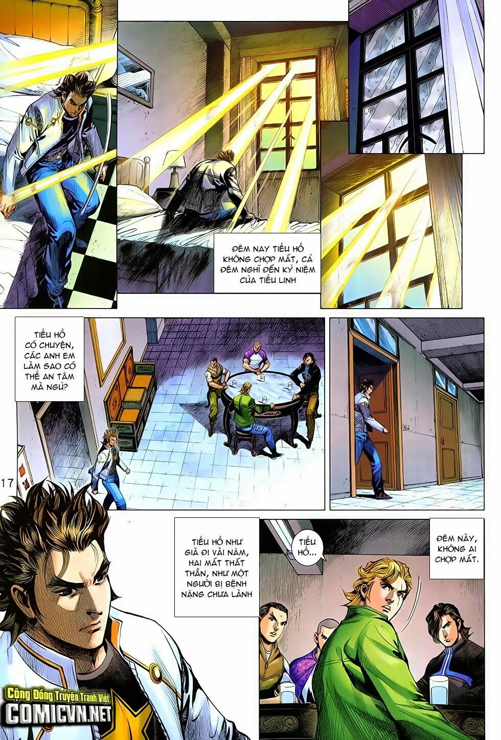 đông phương chân long chapter 30 16