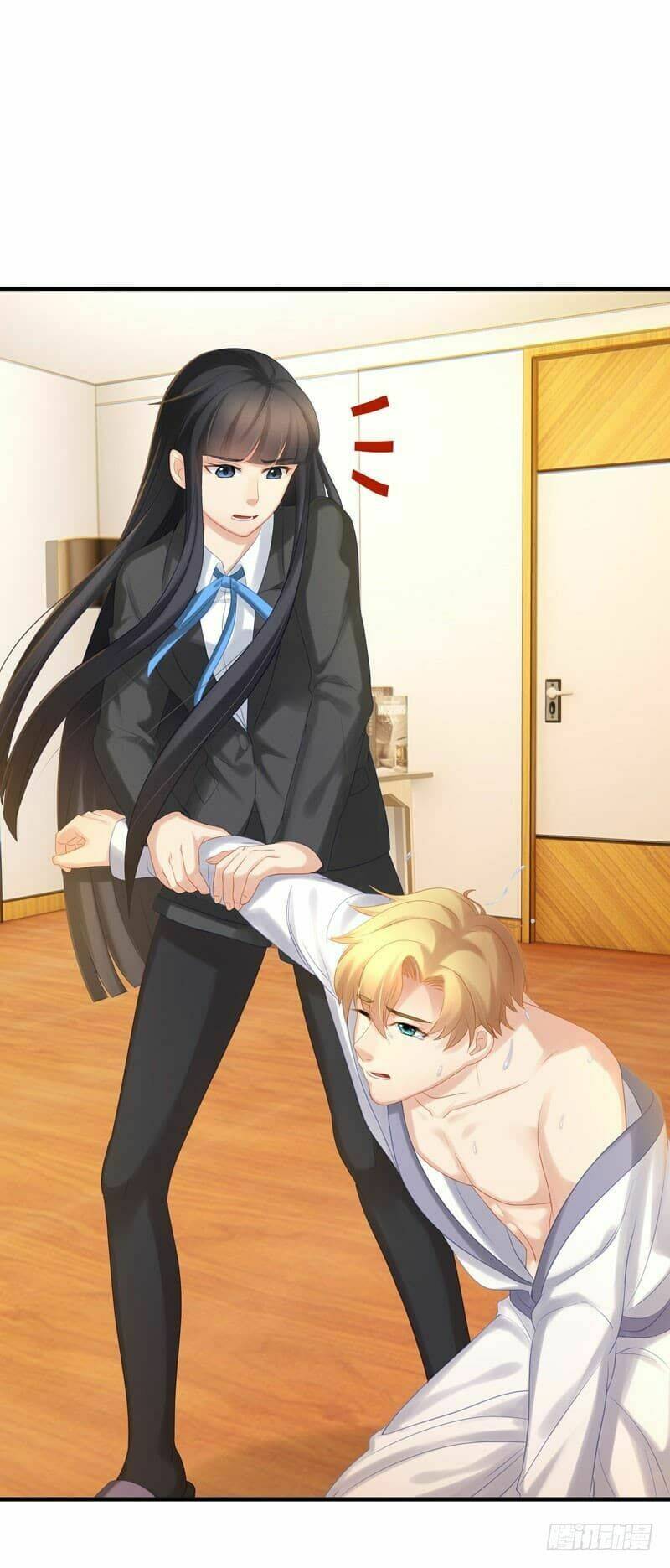 ngạo kiều bảo phiêu đích tuần dưỡng thủ tắt chapter 10 38