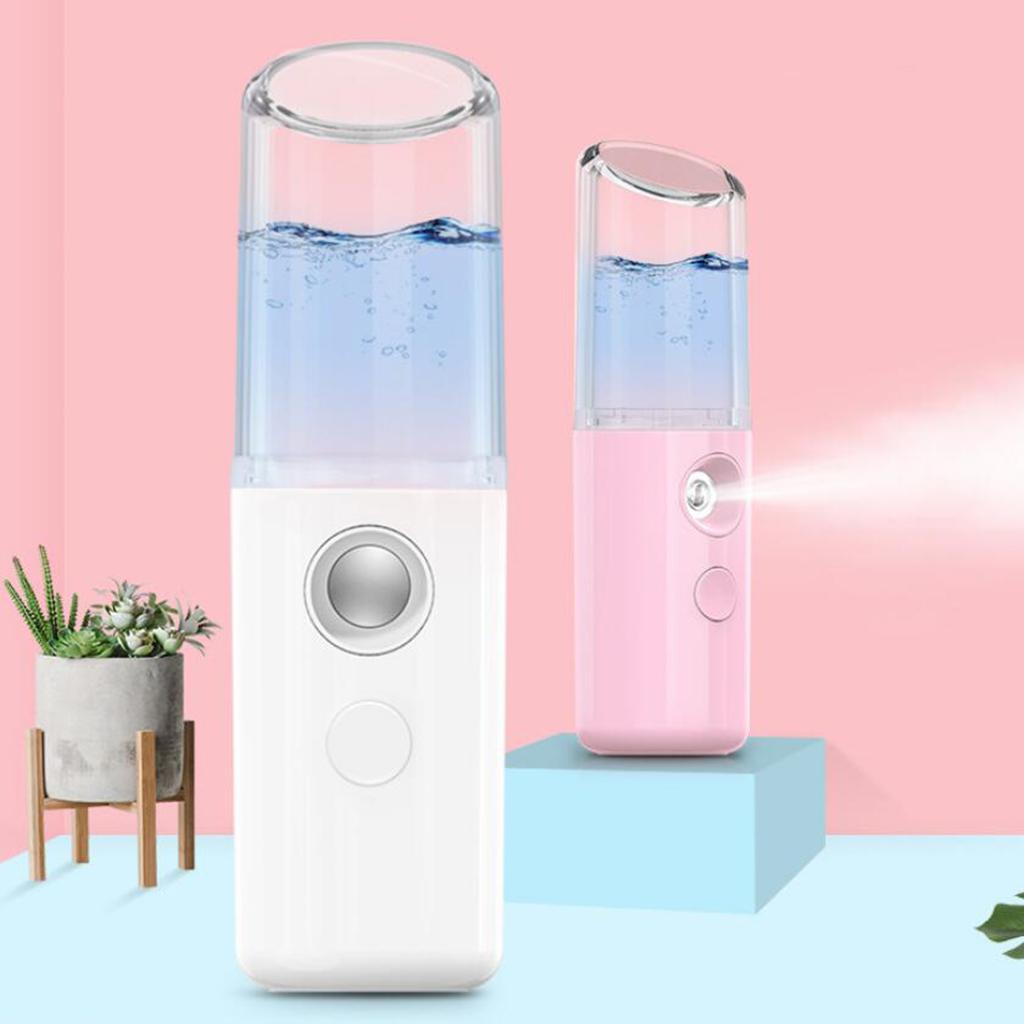 Newest Nano Face Handy Mist Sprayer Rechargeable Facial Mister