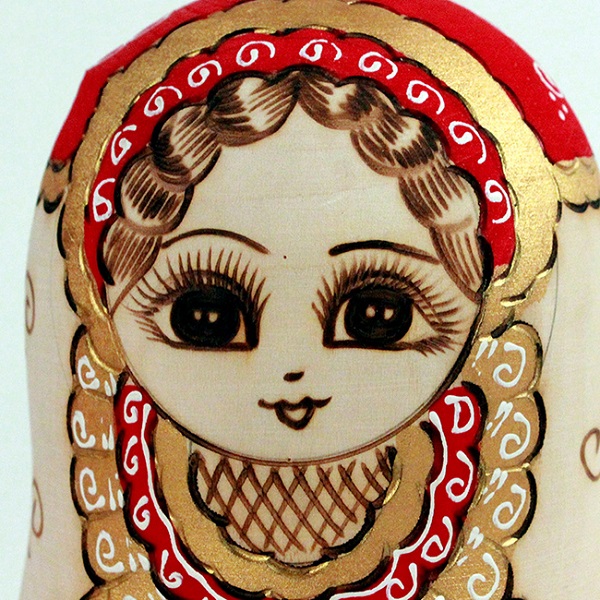 Búp bê Nga Matryoshka bộ 10 con