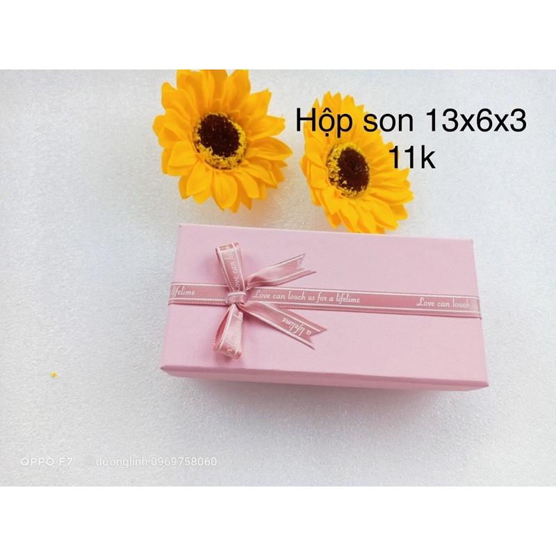 Combo 10 hộp đựng son cao cấp