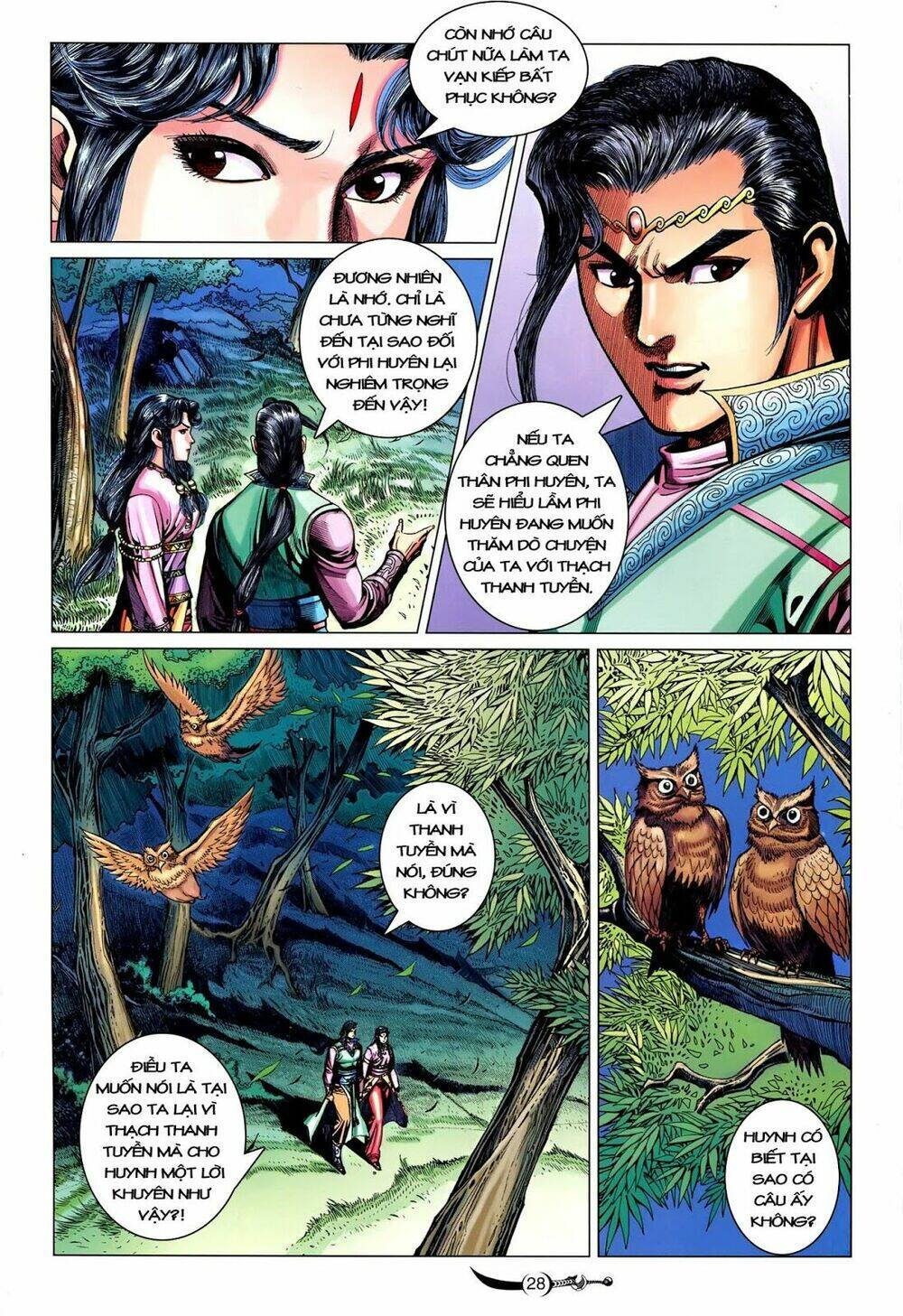 đại đường song long truyện chapter 214 30