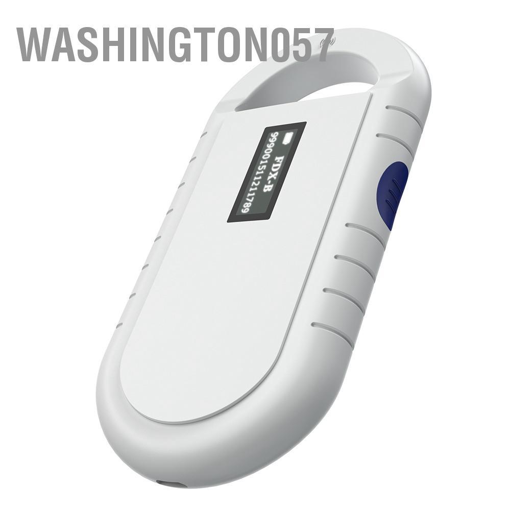 Washington057 Portable Handheld Animal Chip Reader Pet Microchip Scanner Universal RFID Washington057 Portable Handheld Animal Chip Reader Pet Microchip Scanner Universal RFID