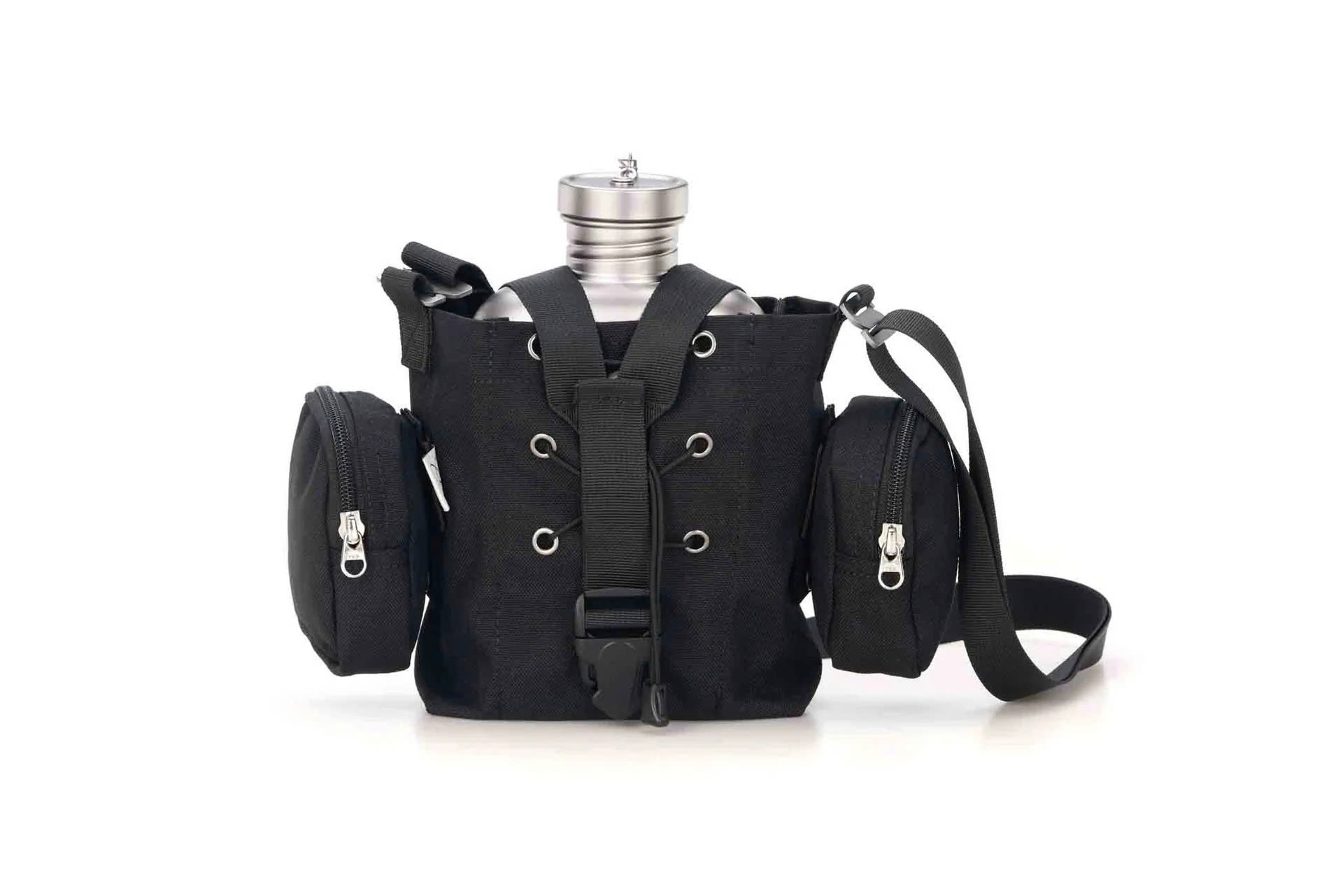 Bộ Bi Đông 1 lớp Titanium Pro Canteen Mess Kit Keith Ti3061