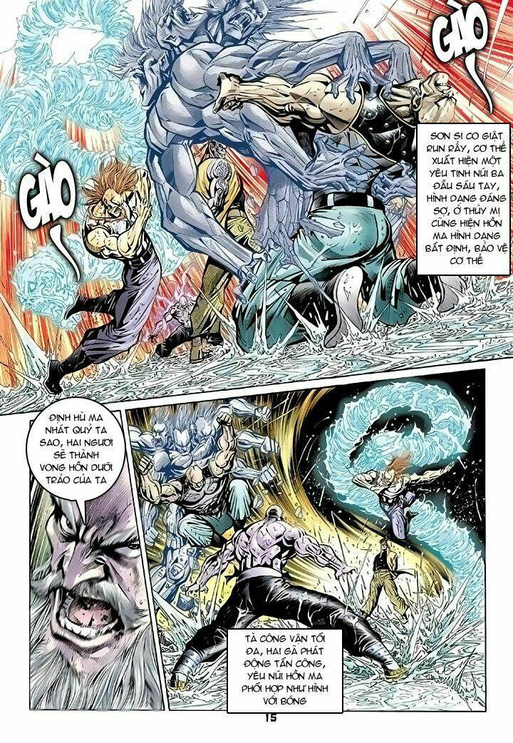 tân tác long hổ môn chapter 93 15