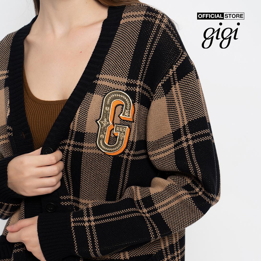 GIGI - Áo khoác cardigan phối nút cài thanh lịch G1302K212707