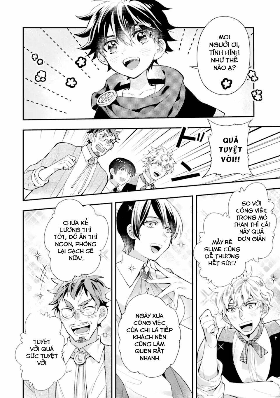 người đàn ông được chọn bởi các vị thần chapter 38 2