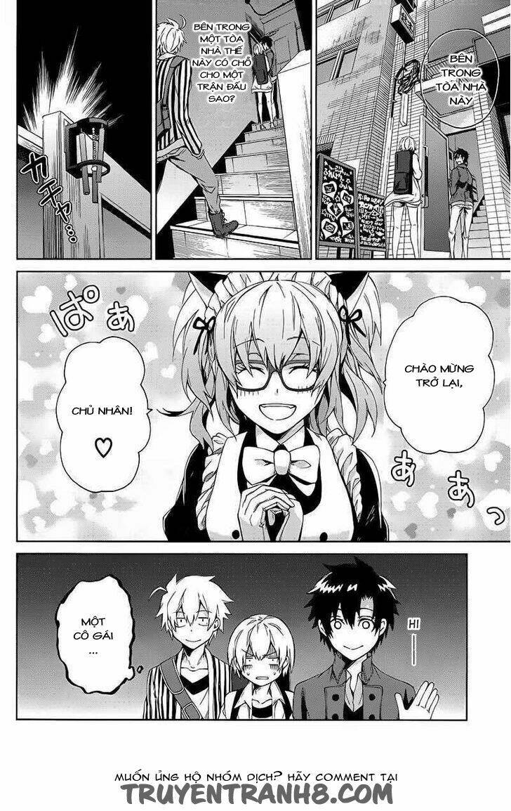 con đường súng đạn chapter 13 12