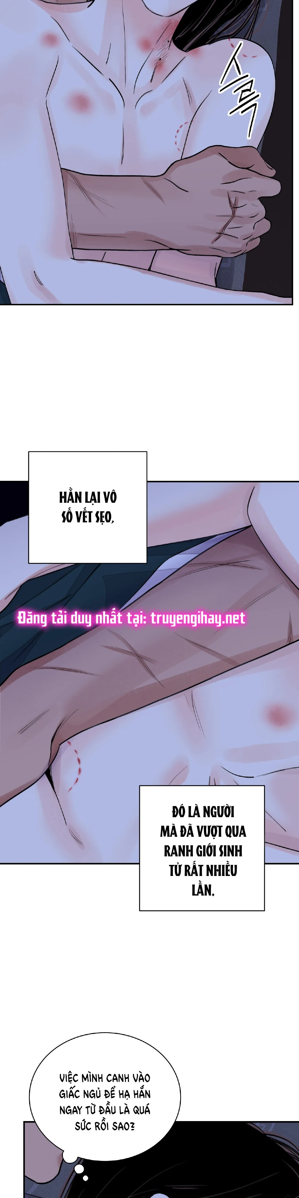 [18+] trượng kiếm tựa hoa chapter 24.2 16