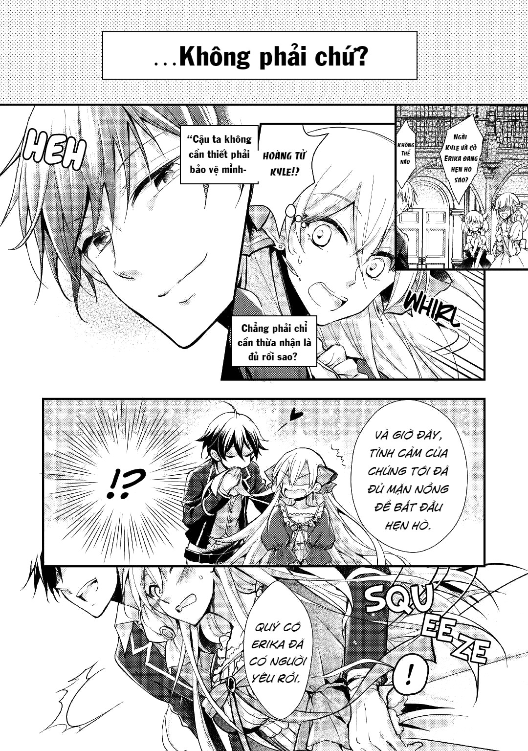 tôi đã trở thành nữ phản diện chapter 5.1 15