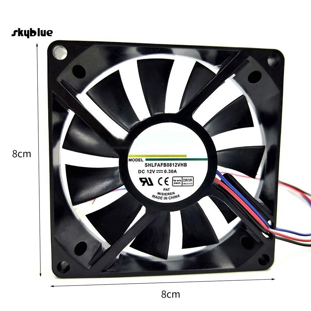 Quạt tản nhiệt máy tính 3800RMP 12V 0.3A