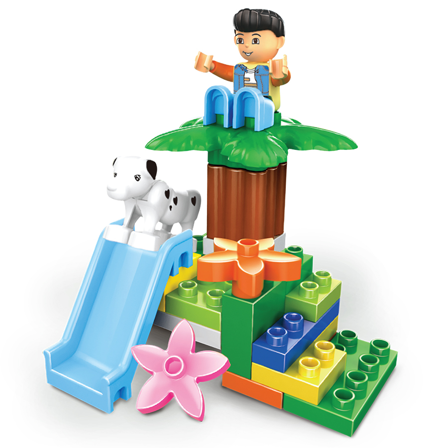 Đồ chơi lắp ráp Tinitoy Junior Block Creative bricks 204