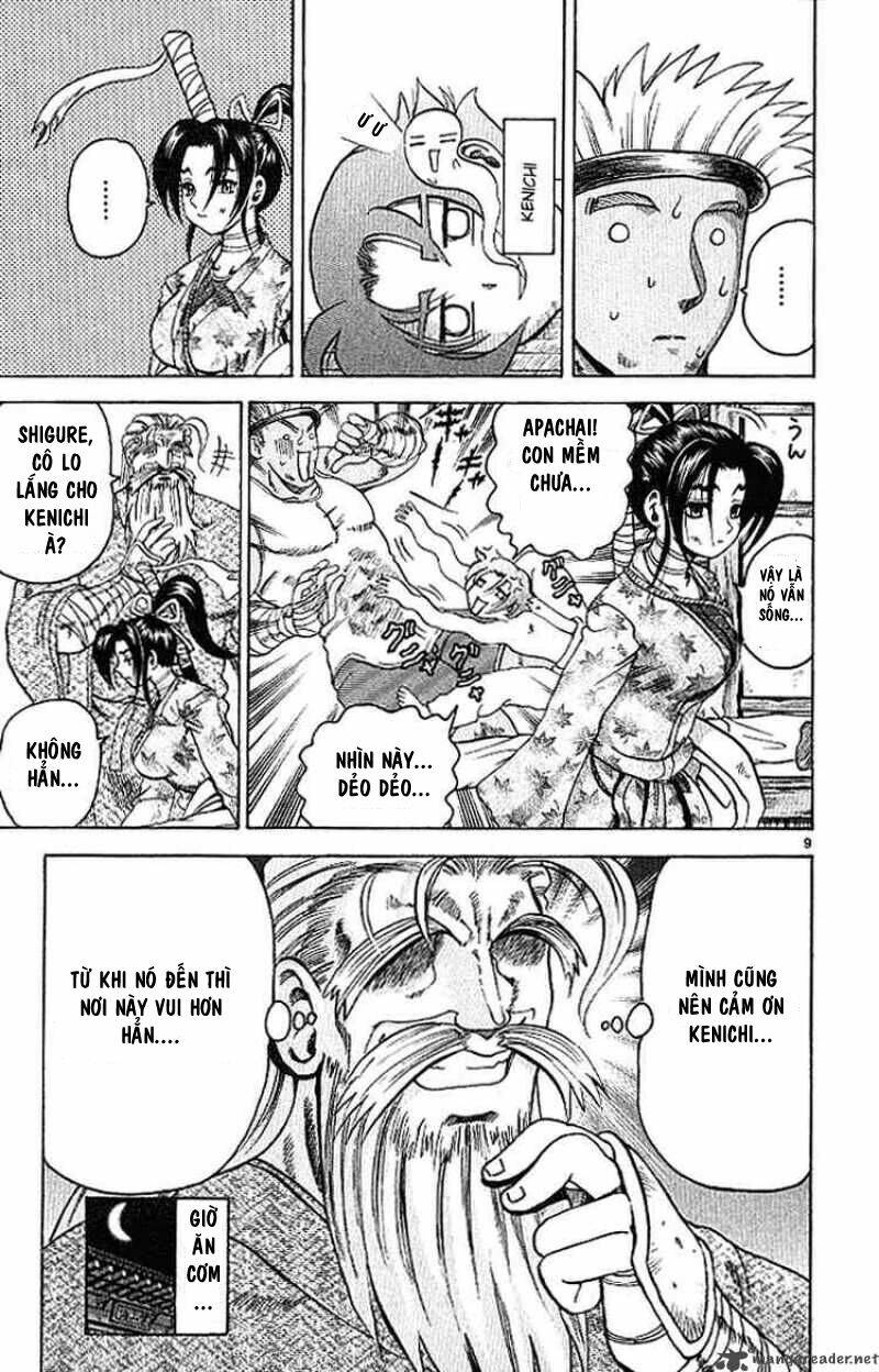 history's strongest disciple kenichi chapter 16 10