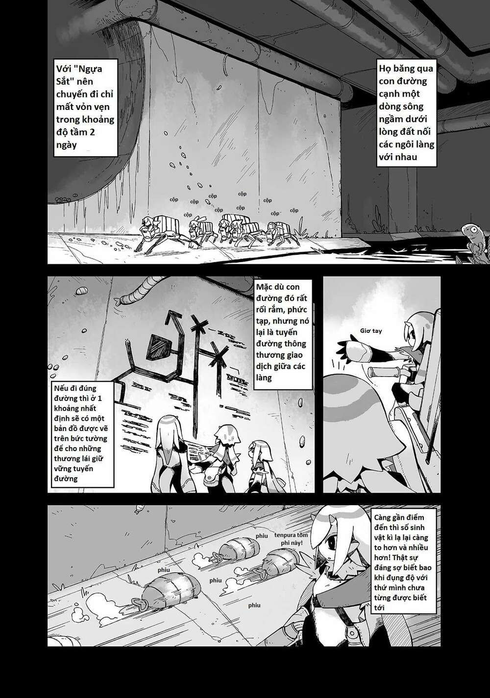 ngay cả khi hậu tận thế, thật hạnh phúc vẫn còn được sống... chapter 10 6