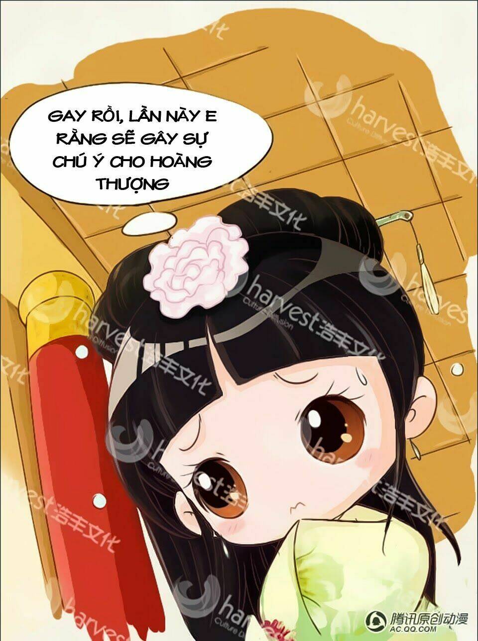 chân hoàn truyện chapter 2.2 4