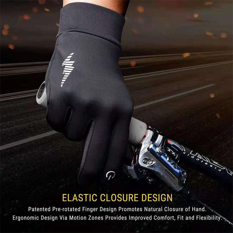 Màn Hình Cảm Ứng Long Full Ngón Tay Xe Đạp Găng Tay Xe Đạp Gel Thể Thao MTB Xe Đạp Đường Bộ Đi Xe Đua Găng Tay Nữ Nam Găng Tay Xe Đạp