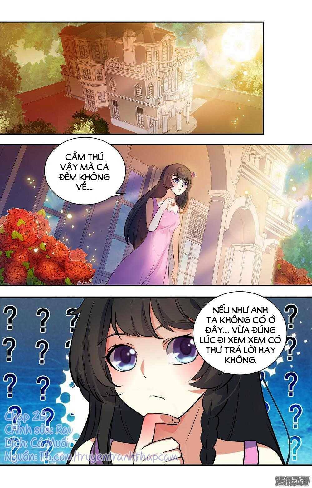 tổng tài hàng tỉ quấn lấy tôi: hôn ước giá trên trời chapter 26 1