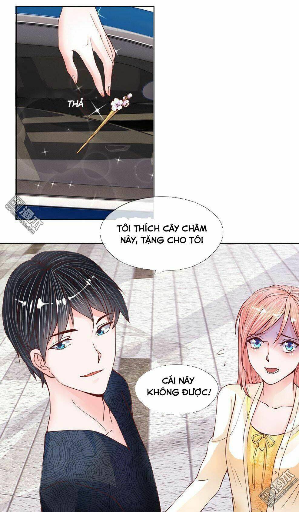 bộ trưởng ác ma tiếp cận tôi chapter 14 11