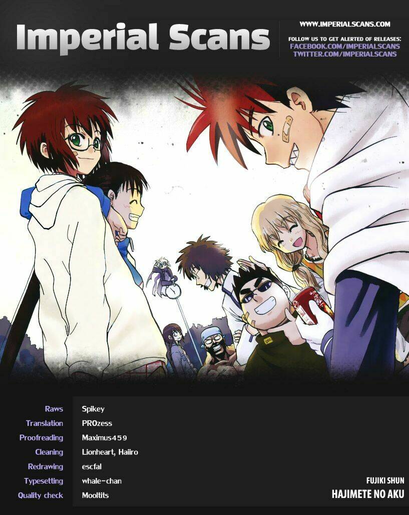 hajimete no aku (caf) chapter 132 3