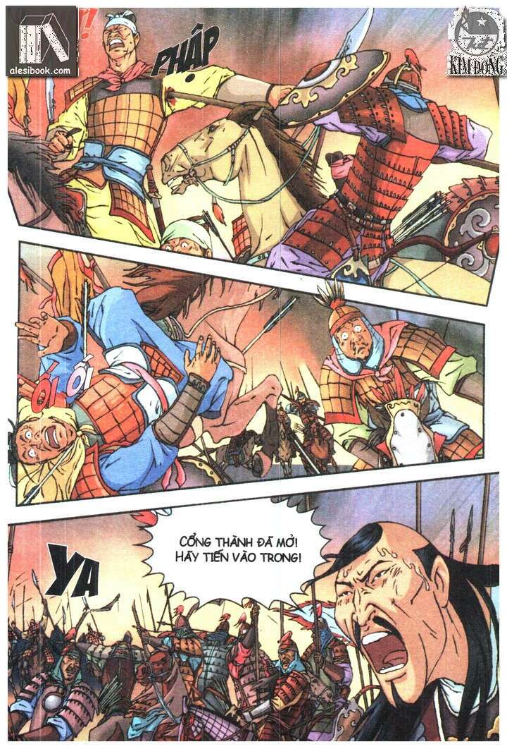 thành cát tư hãn chapter 66 11