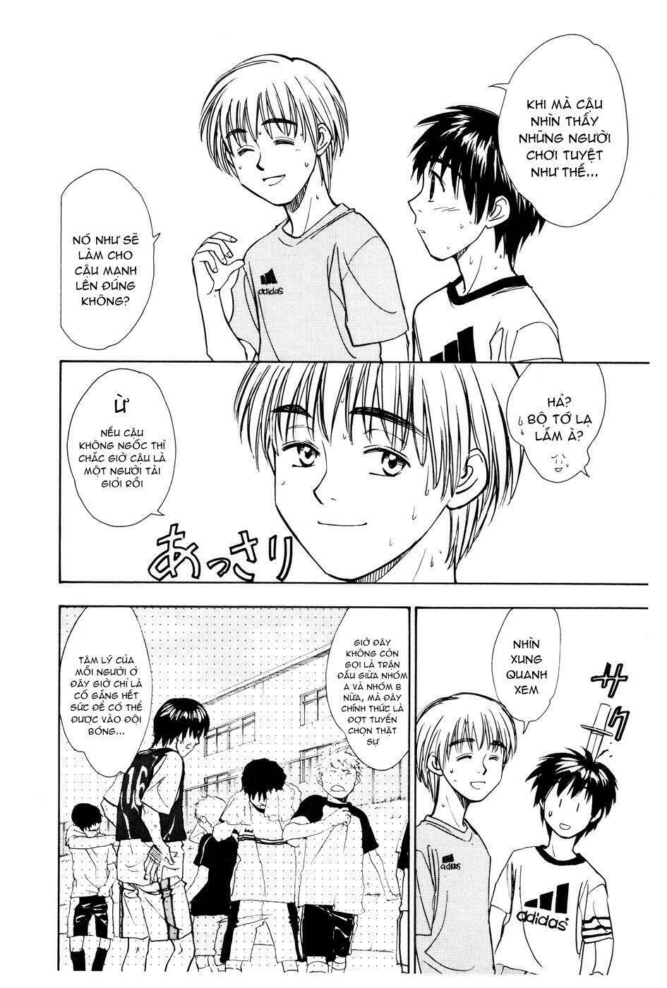 whistle - cơn lốc sân cỏ chapter 124 5