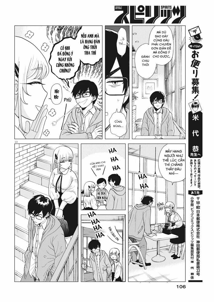 hãy cho em ''trung tình'' của anh chapter 3 14