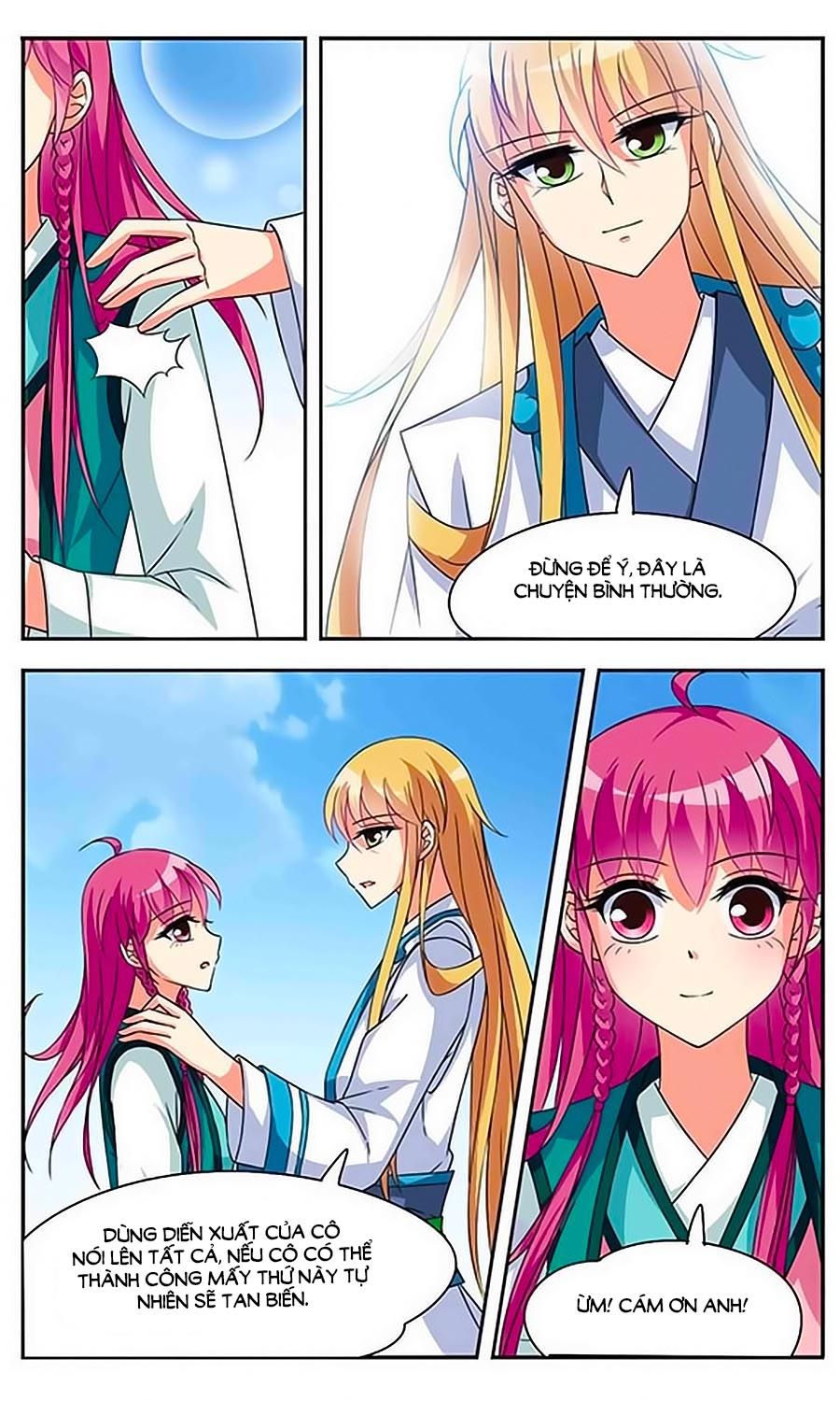 lời nguyền kịch bản chapter 3 21