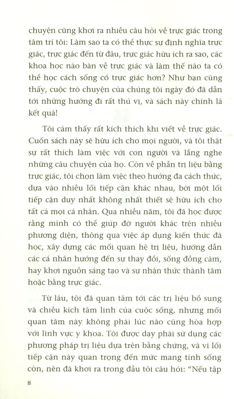 Khơi Nguồn Năng Lực Trực Giác