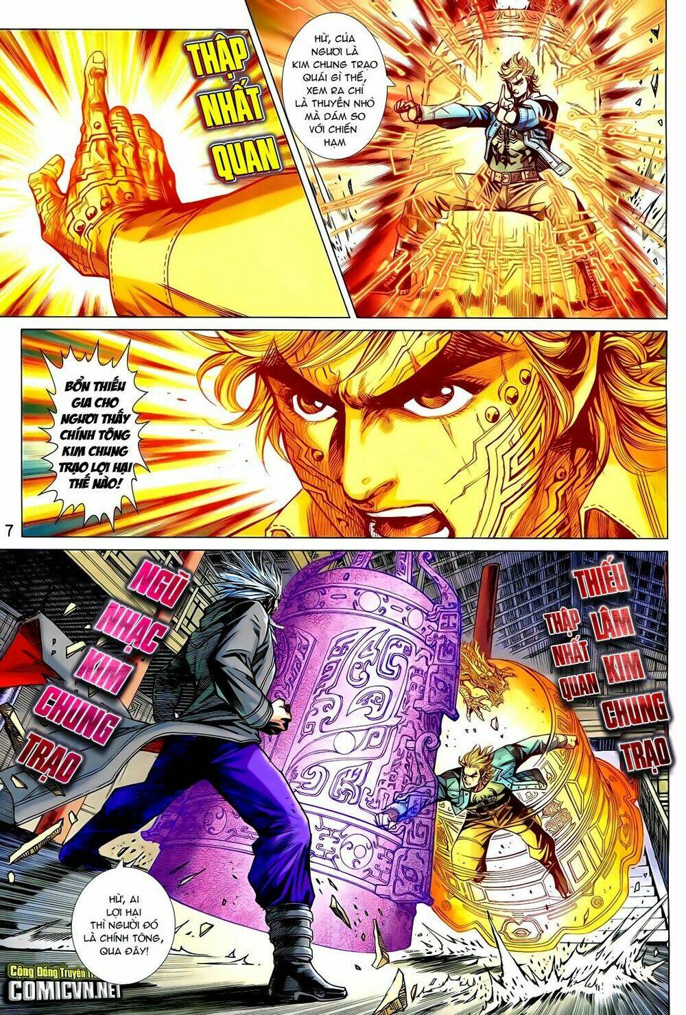 tân tác long hổ môn chapter 728 7