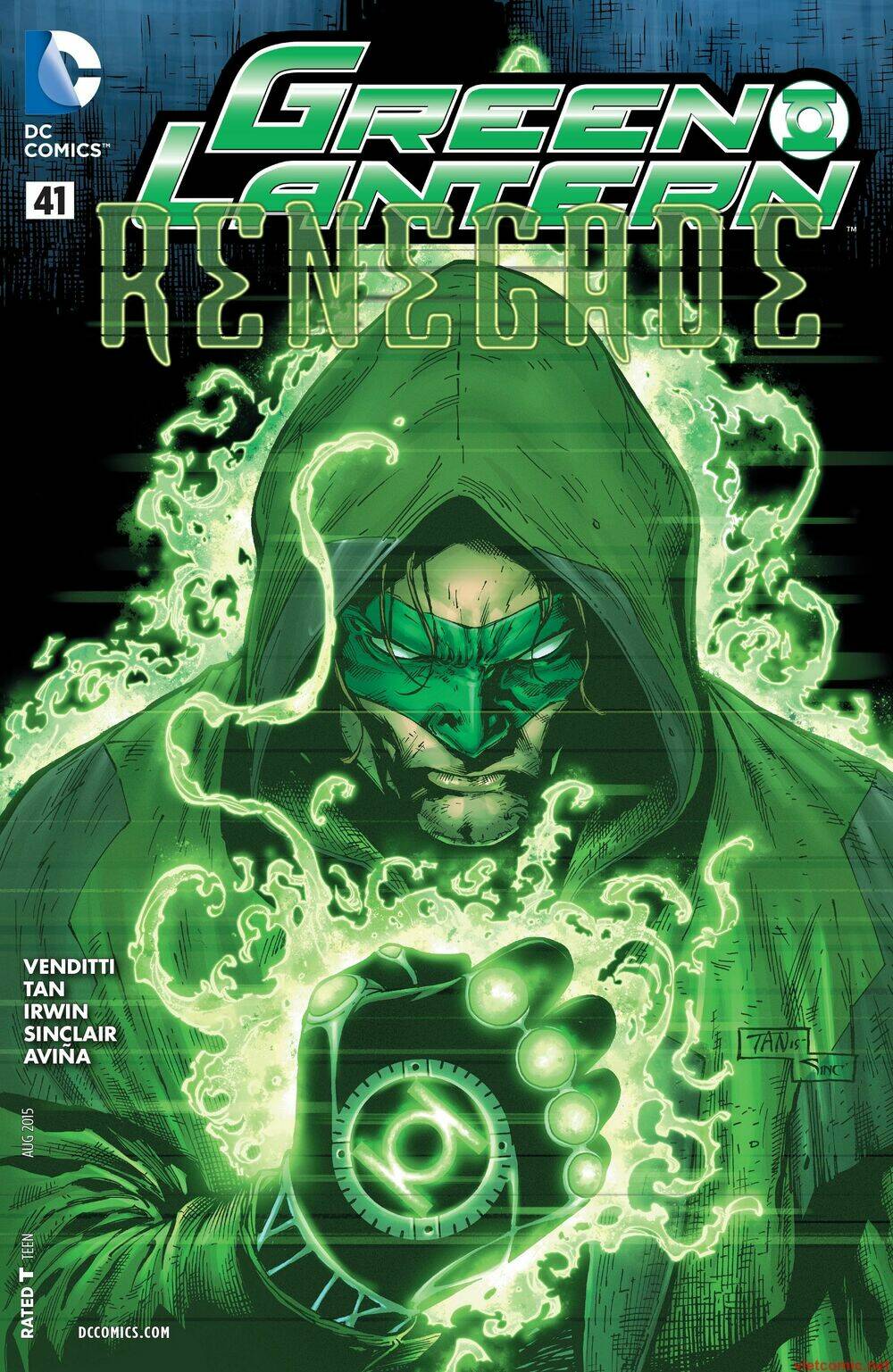 green lantern v5 chapter 1 1