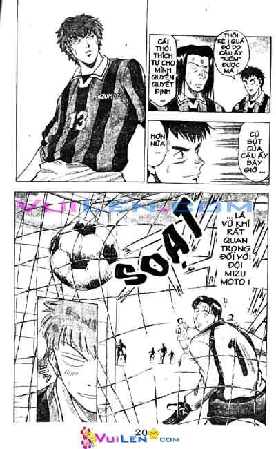 vũ điệu trên sân cỏ - fantasista chapter 14 21